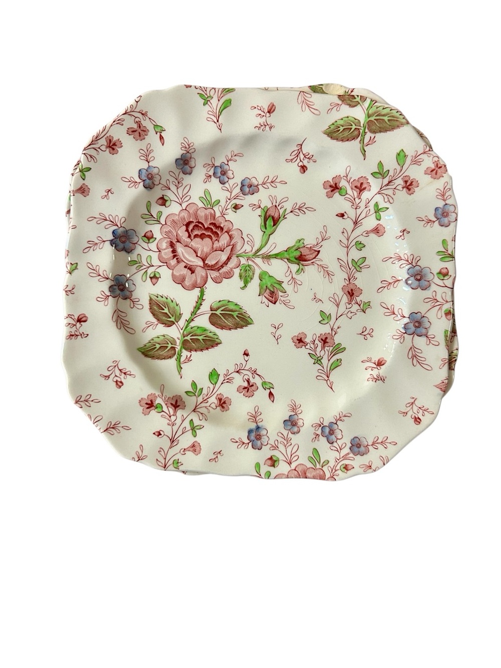 Johnson Brothers Rose Chintz Bread Plates (set of 4)
